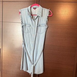 Vince Camuto jeans dress